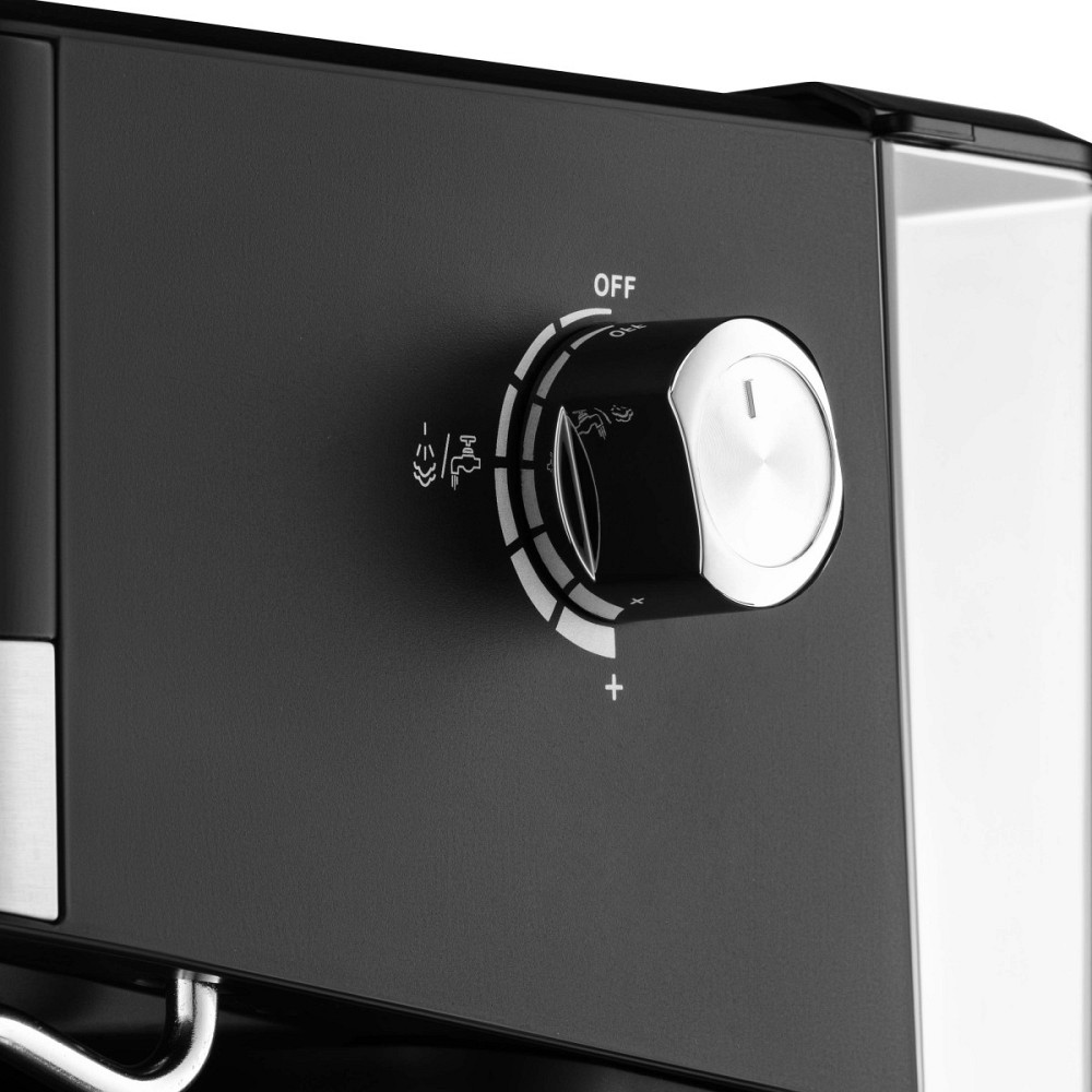 Кофеварка рожковая Ardesto Steel СolleСtion YСM-E1700 1050 Вт черная Киев - изображение 9