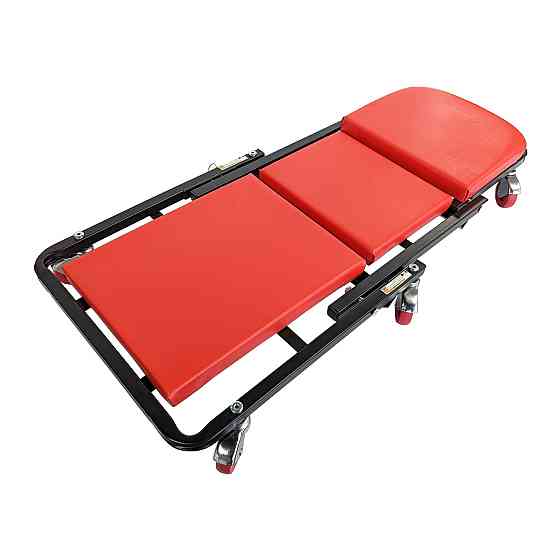 Лежак автослесаря подкатной 2 в 1 (макс. 150кг) TORIN TR6040Z Харьков