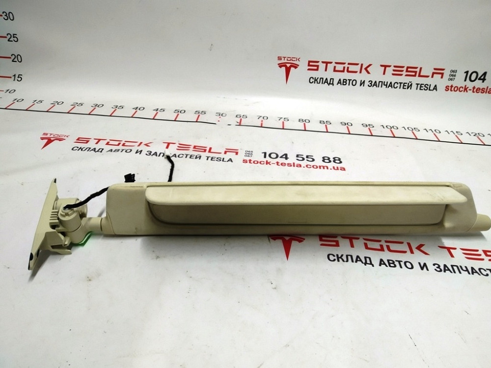 Козырёк солнцезащитный правый ALCANTARA FOG US Tesla model X 1108418-03-B Киев - изображение 1