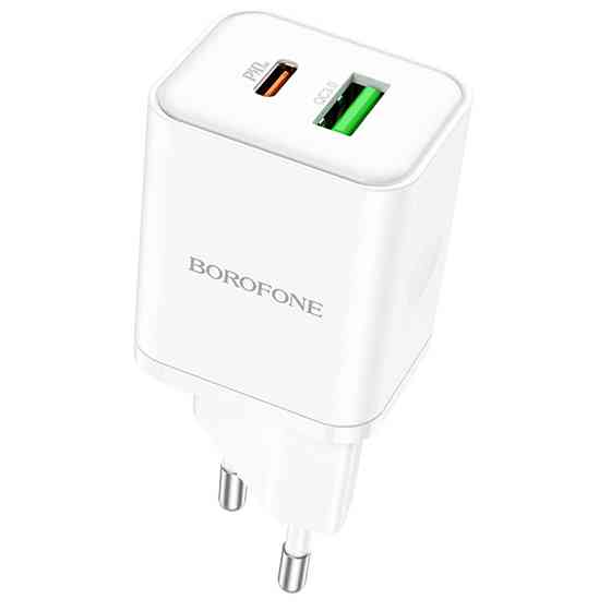 СЗУ Borofone BN7 PD20W+QC3.0 (1USB-A/1C) Херсон