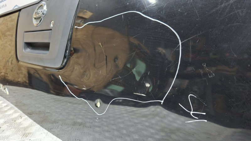 Борт задний Nissan Navara 2004-2015 93400EA30J (Арт. 82318) Київ - зображення 5
