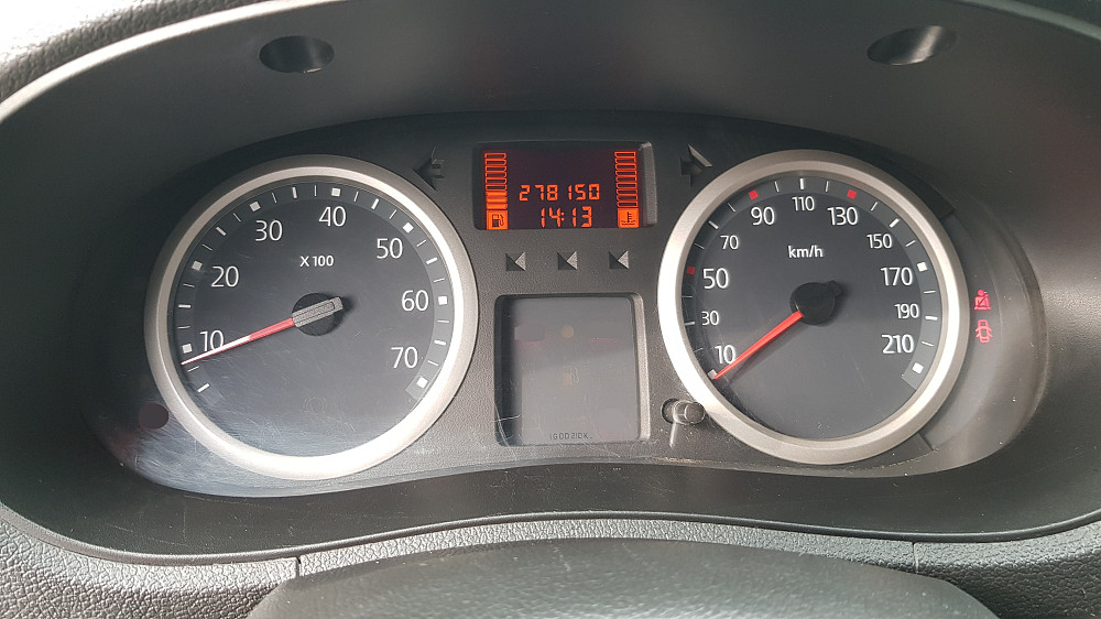 Продажа RENAULT KANGOO 1.5 DCI L4 (I), 2007 г., 278000 км., красный (Киев, Украина) Киев - изображение 12