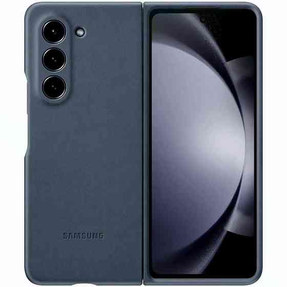 Кожаный чехол Leather Case (AAA) для Samsung Galaxy Z Fold5 Херсон