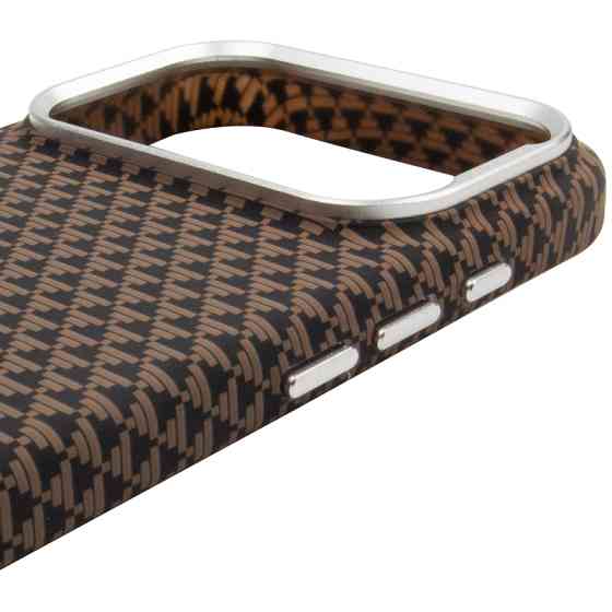 Чехол TPU+PC KVZV Triangular Pattern with Magnetic Fit для Apple iPhone 17 Pro Max / 18 Pro Max 6.9 Херсон