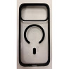 Чохол DM with MagSafe для Apple iPhone 17 Pro Max Clear Black Харків