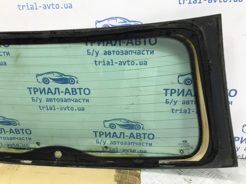 Стекло крышки багажника Kia Ceed ED 1.6 DIESEL D4FB 2006 (б/у) Київ - зображення 7