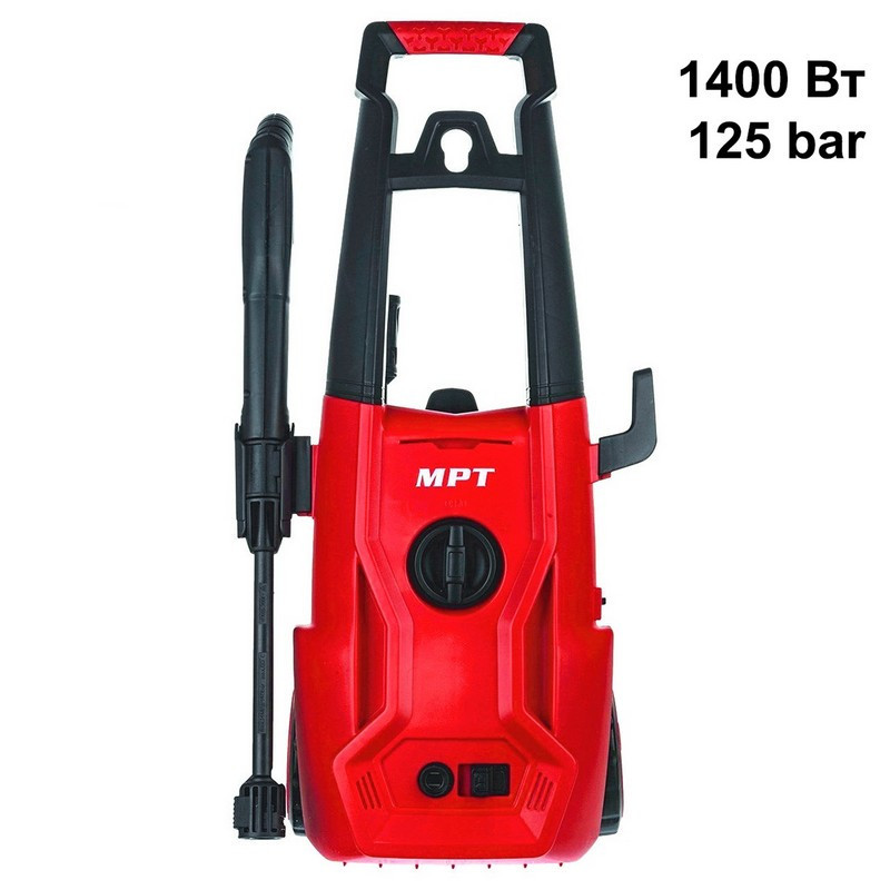 Мойка высокого давления MPT 110 Bar 1400 Вт 5.5-6.5 л/мин медная обмотка пенная насадка MHPW1403 Харьков - изображение 6
