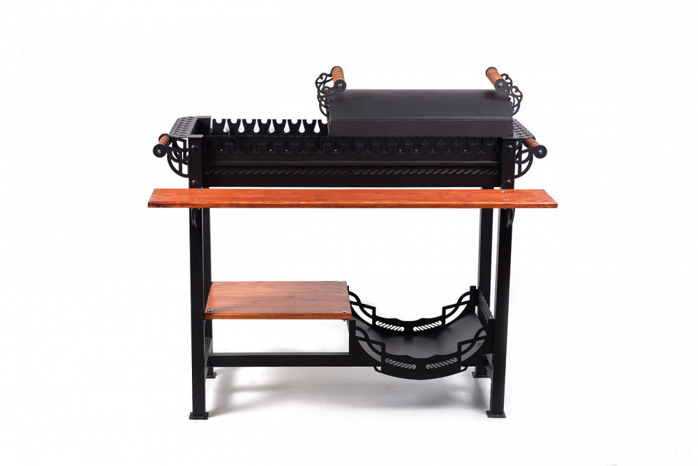 Барбекю мангал стационарный SmokeHouse Гарден Харьков - изображение 9