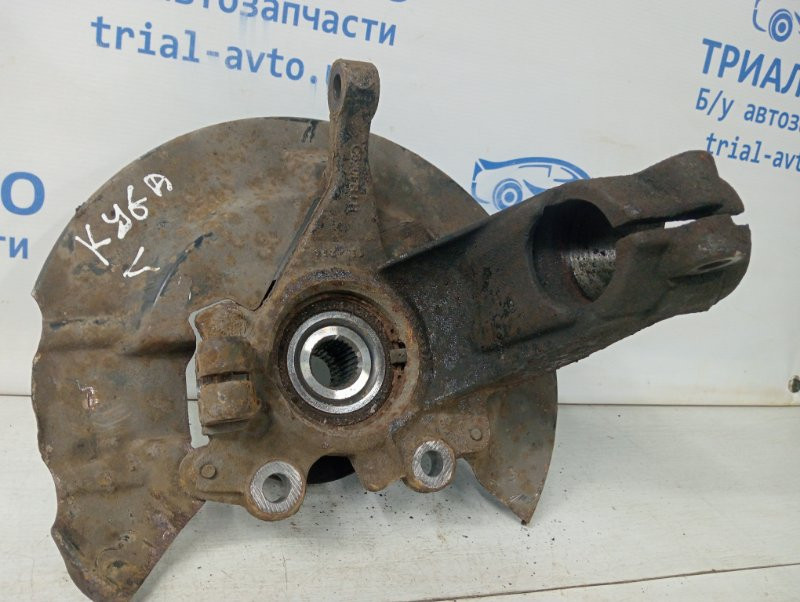 Кулак поворотный левый со ступицей Ford Kuga CBS 2.0 DIESEL 2011 (б/у) Киев - изображение 5