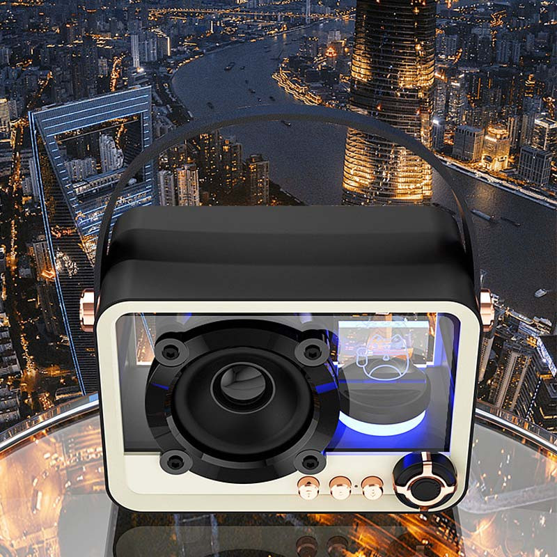 Bluetooth колонка QD05 Retro Style Херсон - изображение 5