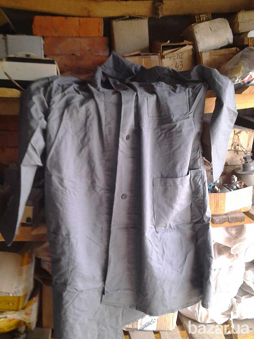 Халаты рабочие бязевые, байковые Харків - зображення 1