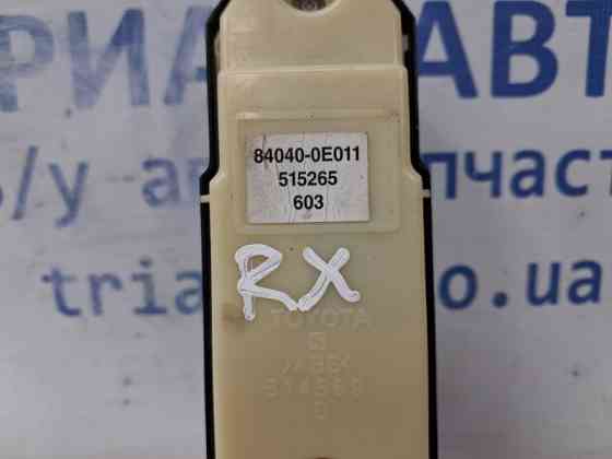 Блок управления стеклоподъемниками Lexus RX 350 2003-2009 840400E011 (Арт. 63281) Київ