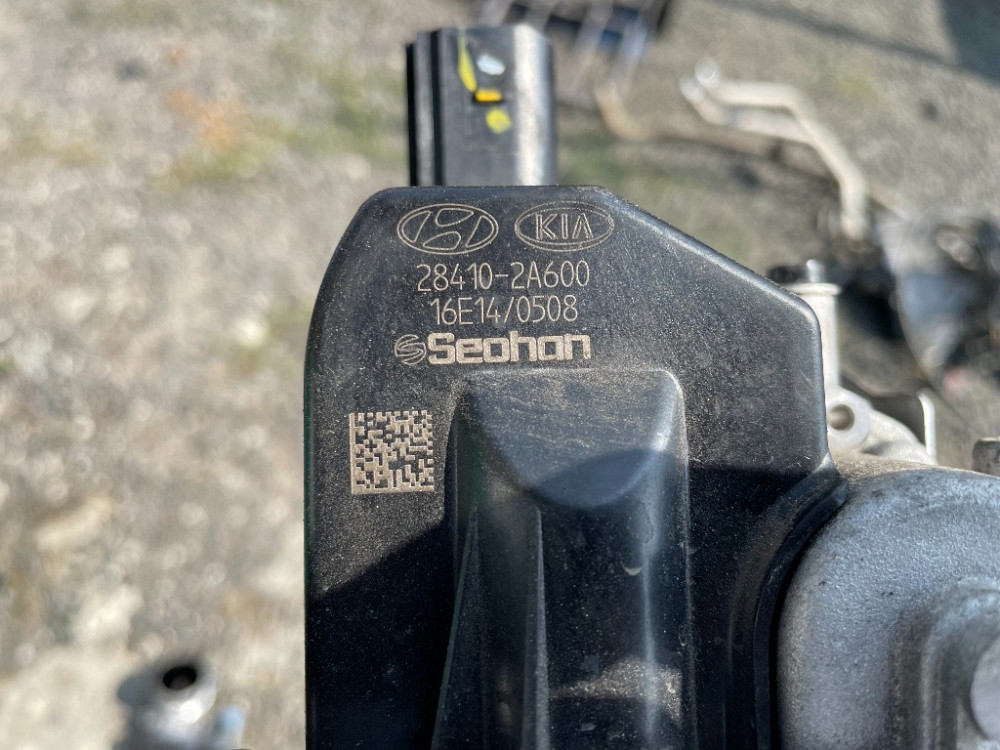 Клапан EGR Hyundai Tucson 1.7 crdi 2015-2019 (28410-2A600) Ковель - зображення 5