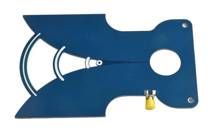 Антенна UWB 420MHz-10GHz 4-11dBi, до 50W, компланарная линейная, SMA-female (10908) Днепр - изображение 2