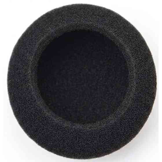 DM Амбушюри Sponge Universal 50 mm для Logitech H330/H340/H600/H111/Sennheiser PX100/PX200 2шт Black Харків