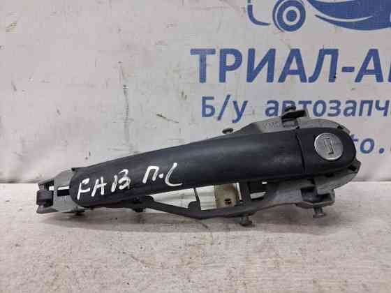Ручка двери внешняя передняя левая Skoda Fabia 5J 1.4 DIESEL 2007 (б/у) Київ