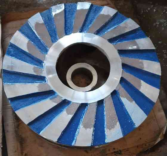 Литі сталеві та чавунні колеса від виробника Кам'янське (Дніпродзержинськ)