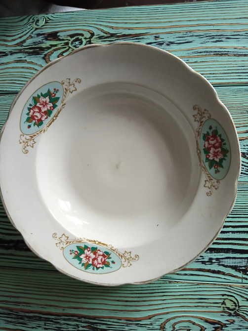 Новые фарфоровые тарелки, \Япония\ 3 вида. и 4 шт. фабрика Коростень Дніпро - зображення 6