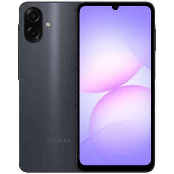 Смартфон Samsung Galaxy A07s 4/128GB Black (SM-A077FZKGSEK) UA Харків