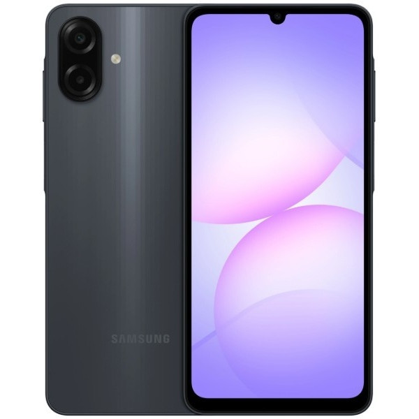 Смартфон Samsung Galaxy A07s 4/128GB Black (SM-A077FZKGSEK) UA Харків - зображення 1