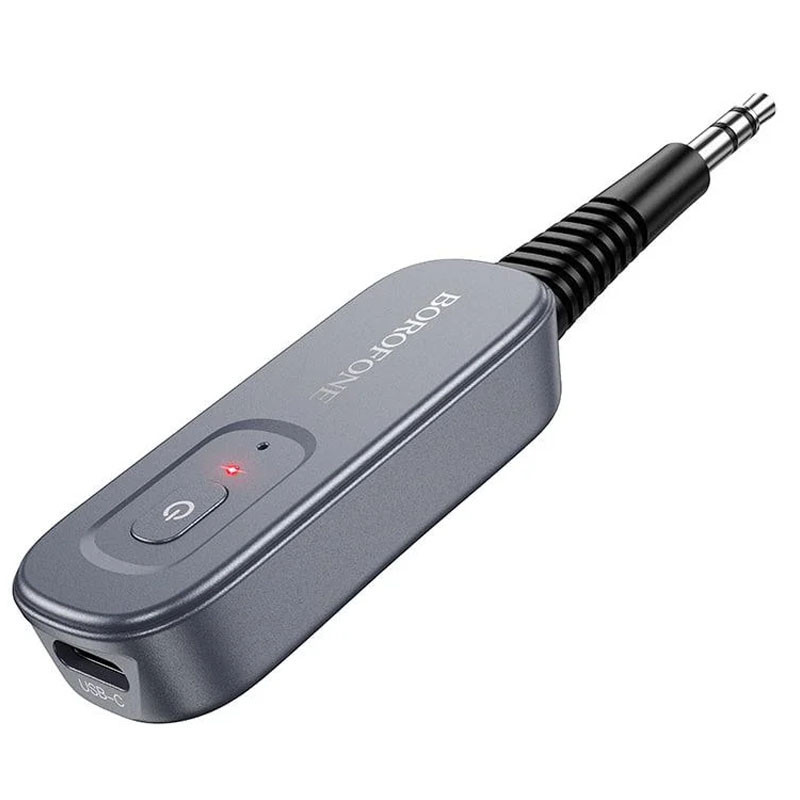 Bluetooth AUX аудио ресивер/трансмиттер Borofone BC51 Clear way Херсон - зображення 2