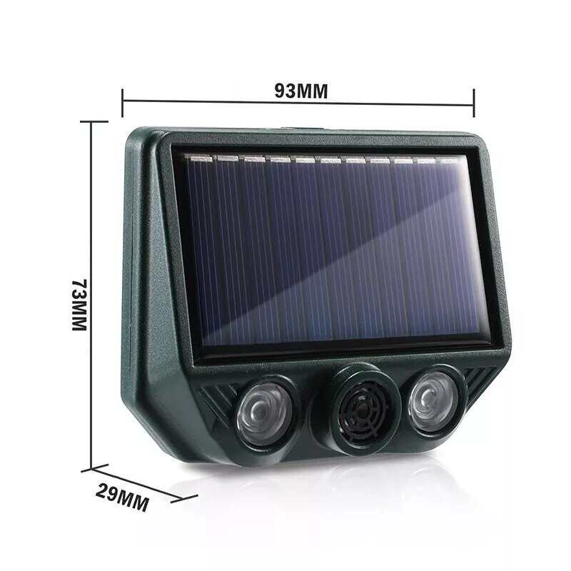 Отпугиватель животных, птиц, летучих мышей на солнечной батарее MS-211 Одеса - зображення 3
