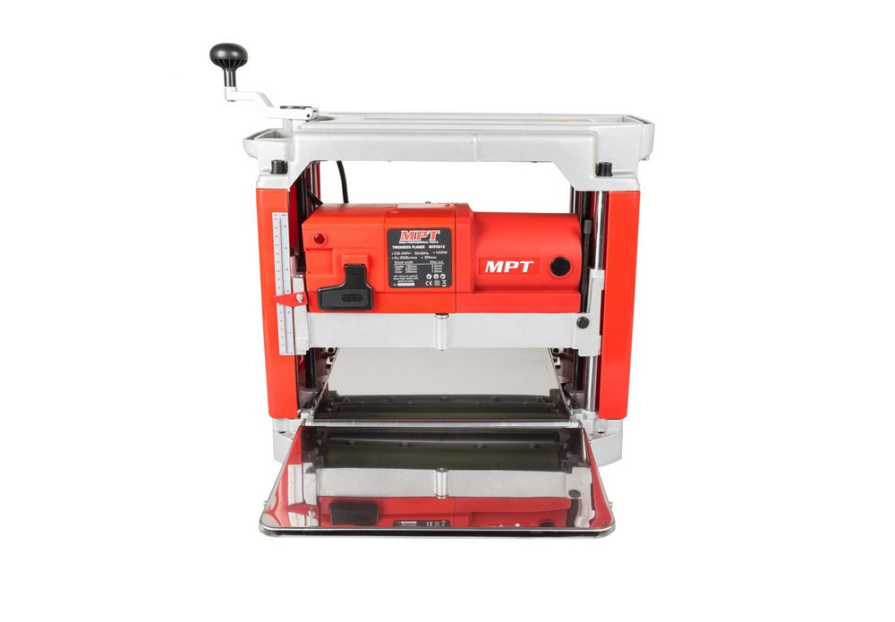 Станок рейсмусовый для дерева MPT 1650 Вт 8500 об/мин 304 мм MTP2012 Харків - зображення 2
