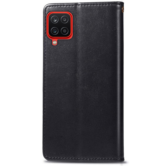 Кожаный чехол-книжка GETMAN Gallant (PU) для Samsung Galaxy A12 / M12 Херсон - изображение 8