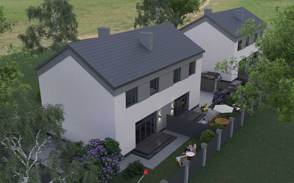 продажа 4-к таунхаус Нетишин, 83000 $  - изображение 2