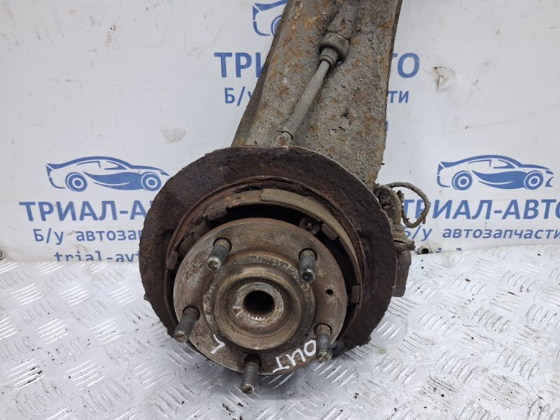 Рычаг задней подвески продольный левый Mitsubishi Outlander CU 2.4 БЕНЗИН 4G69 2003 (б/у) Киев - изображение 2