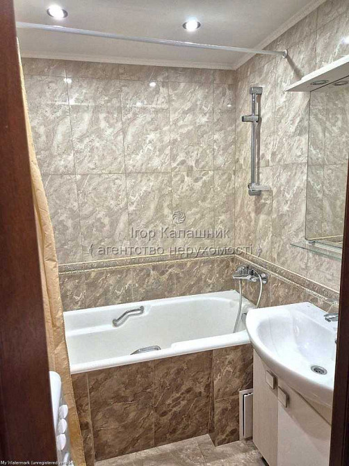 долгосрочная аренда 1-к квартира Киев, Дарницкий, 12000 грн./мес. Киев - изображение 8