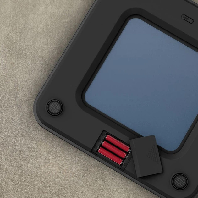 Весы напольные Tefal Classic PP1905V0 180 кг темно-синие Київ - зображення 5