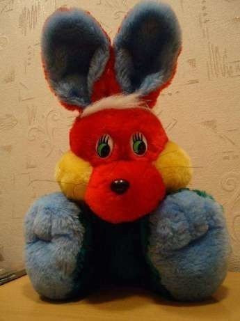 Игрушка заяц Киев - изображение 1