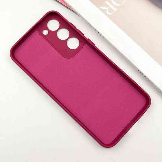 Чехол TPU GETMAN Liquid Silk Full Camera для Samsung Galaxy S23+ Херсон
