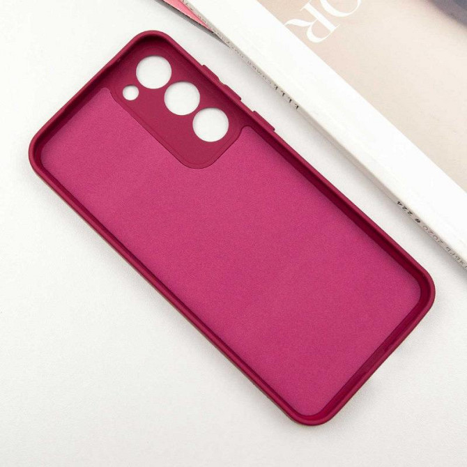 Чехол TPU GETMAN Liquid Silk Full Camera для Samsung Galaxy S23+ Херсон - зображення 3