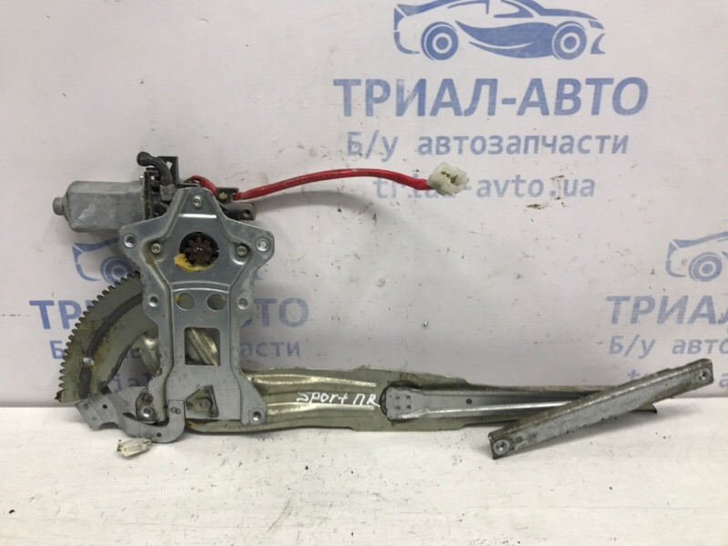 Стеклоподъемник передний правый Mitsubishi Pajero Sport K9 2.5 DIESEL 4D56 1996 (б/у) Київ - зображення 2