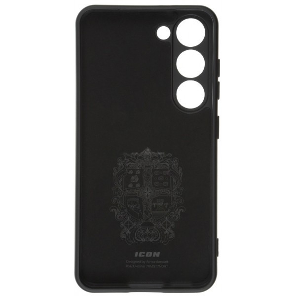 Чохол ArmorStandart Icon Camera cov для Samsung S23 S911 Black (ARM65452) (Код товару:38011) Харків - зображення 2