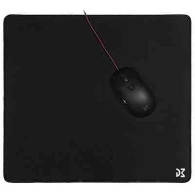 Игровая поверхность для мыши и клавиатуры Dream Machines DM_Pad_L 45х40 см черная Київ