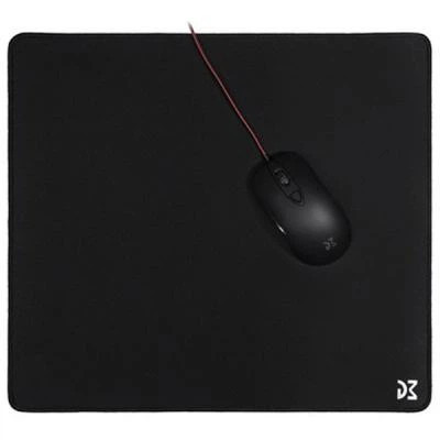 Игровая поверхность для мыши и клавиатуры Dream Machines DM_Pad_L 45х40 см черная Киев - изображение 4