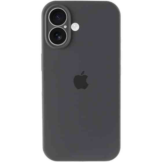 Чехол Silicone Case Full Camera Protective (AA) для Apple iPhone 16 Plus (6.7") Херсон