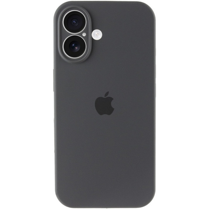 Чехол Silicone Case Full Camera Protective (AA) для Apple iPhone 16 Plus (6.7") Херсон - изображение 2
