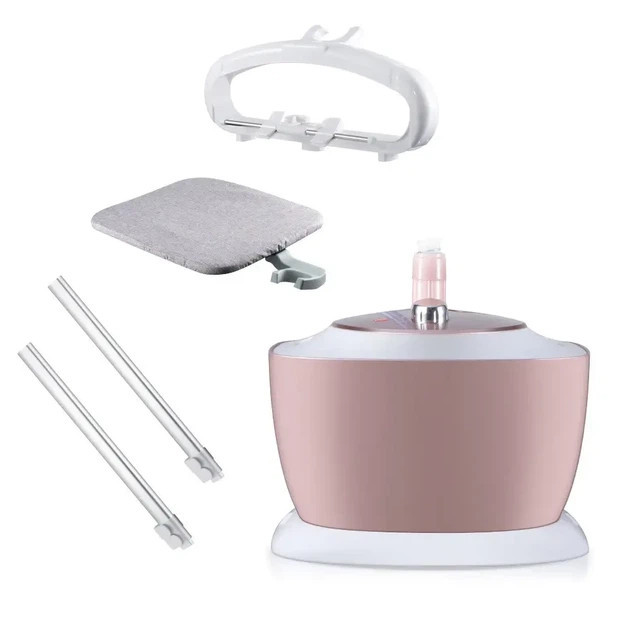 Отпариватель Domotec MS-3042 2000 Вт розовый с серым Київ - зображення 3