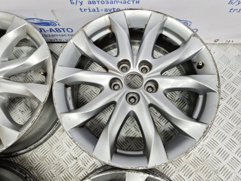 Диски титан комплект R18 Mazda 3 2013-2019  (Арт. 50510) Киев - изображение 3