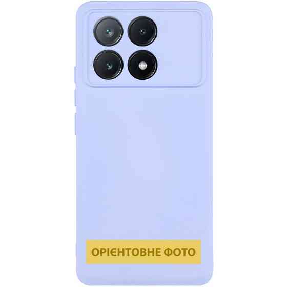 Чехол TPU GETMAN Liquid Silk Full Camera для Xiaomi Poco X6 / Note 13 Pro 5G Херсон