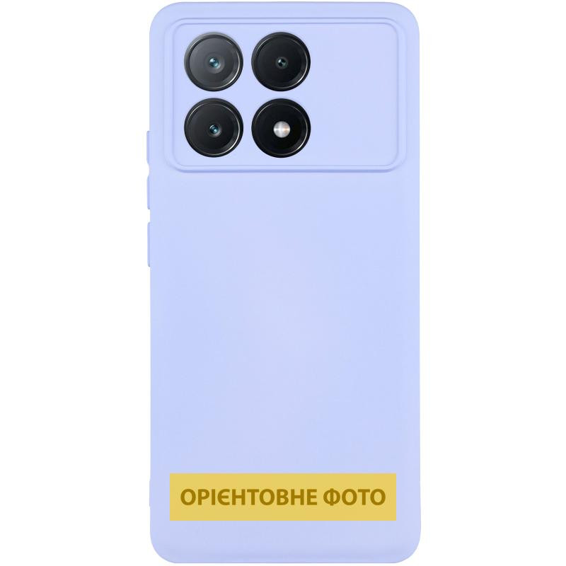 Чехол TPU GETMAN Liquid Silk Full Camera для Xiaomi Poco X6 / Note 13 Pro 5G Херсон - зображення 1