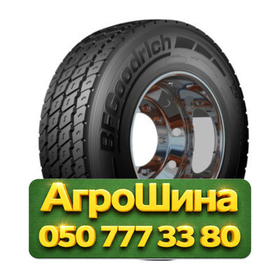 385/65R22.5 BFGoodrich Cross Control T 158K Прицепная грузовая шина Київ - зображення 1