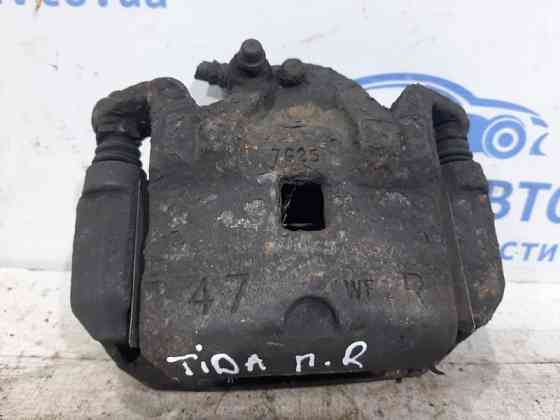 Суппорт передний правый Nissan Tiida C11 1.6 БЕНЗИН HR16 2004 (б/у) Киев