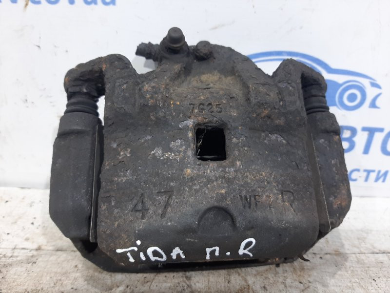 Суппорт передний правый Nissan Tiida 2004-2014 41001EM10A (Арт. 27683) Киев - изображение 1