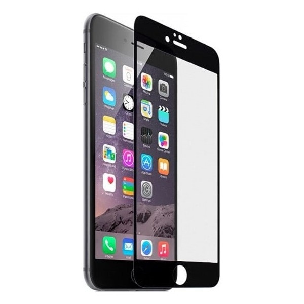 Apple Захисне скло IPhone 6 Plus 5D Black (Код товару:12675) Харків - зображення 2