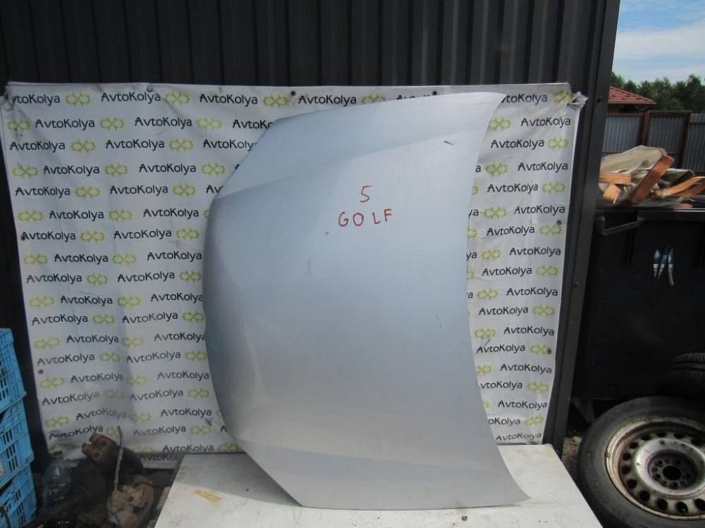 Капот Volkswagen Golf 5 2003-2009 (Купе) Ковель - зображення 2